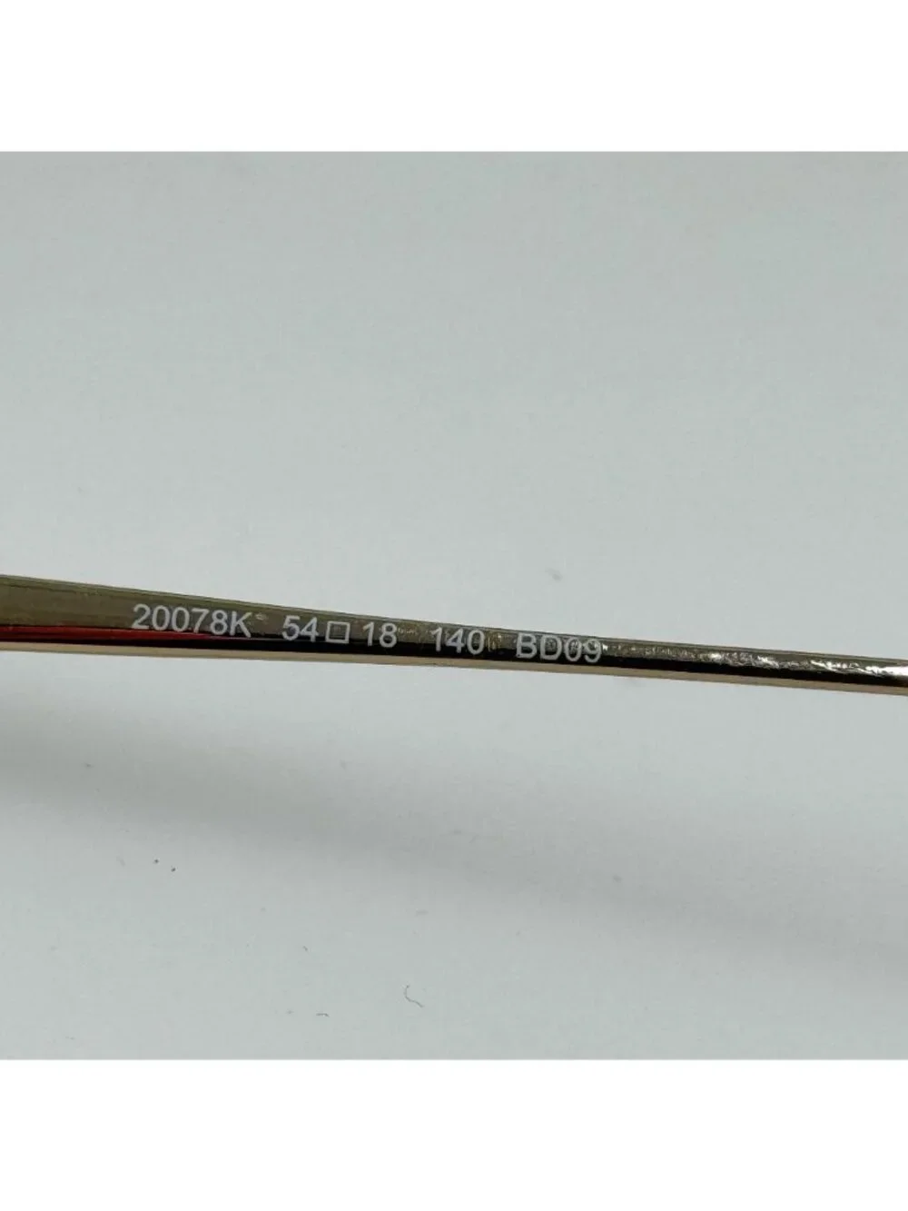 Morel 20078K BD09 Eyeglasses Eye Glasses Frames France 54-18-140